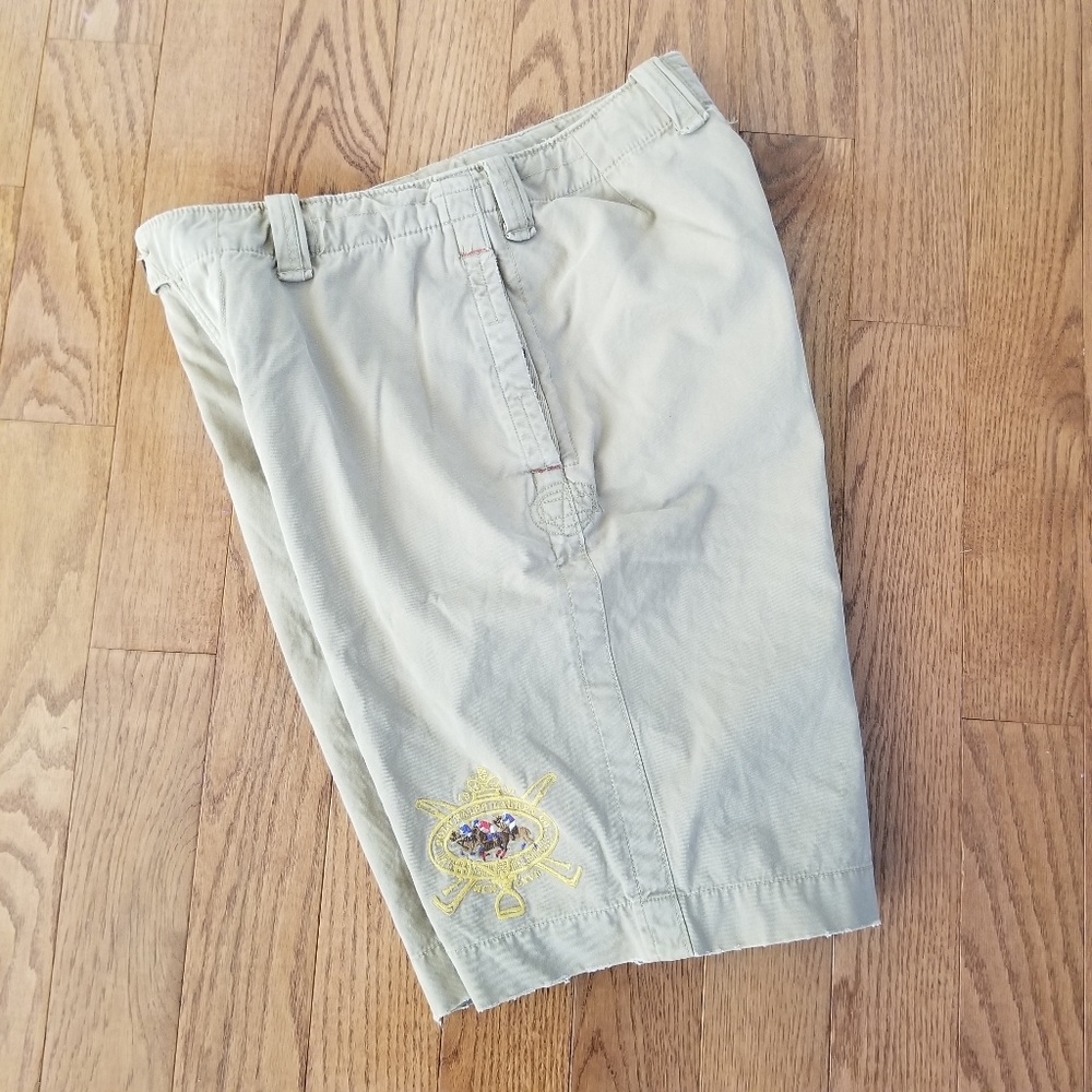 Polo Ralph Lauren Khaki Crest Shorts